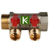 Коллектор никелированный STOUT SMB 6200 011202